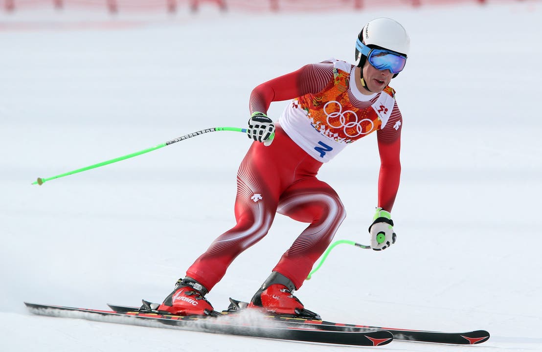 Carlo Janka wird mit Rang 6 bester Schweizer
