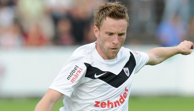 Alain Schultz schliesst zwar eine Rückkehr zum FC Wohlen nicht aus, will aber vorerst seinen Vertrag beim FC Aarau bis 2014 erfüllen.alexander wagner