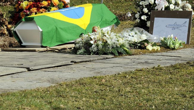 Das junge Todeasopfer wurde am 5. März 2010 in Kloten ZH beerdigt.