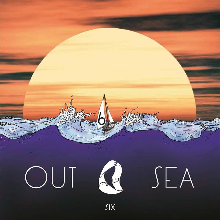 So sieht das Cover von Out Seas erster EP «six» aus.