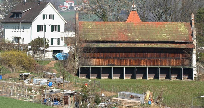 Das Schützenhaus Belvédère steht unter kantonalem Schutz und darf deshalb nicht abgerissen werden.