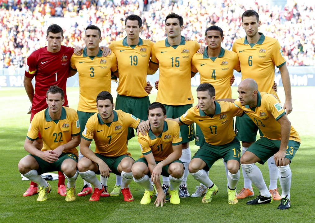 Das Team von Australien