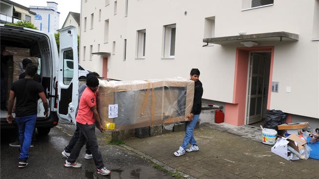 So wie hier in Aarburg: In Oensingen werden bald 19 Asylbewerber in die ehemalige Villa Marti einziehen.