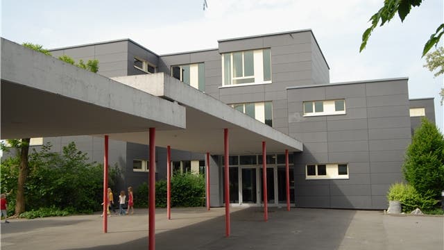 Die Schulanlage Leematten in Fislisbach platzt aus allen Nähten.