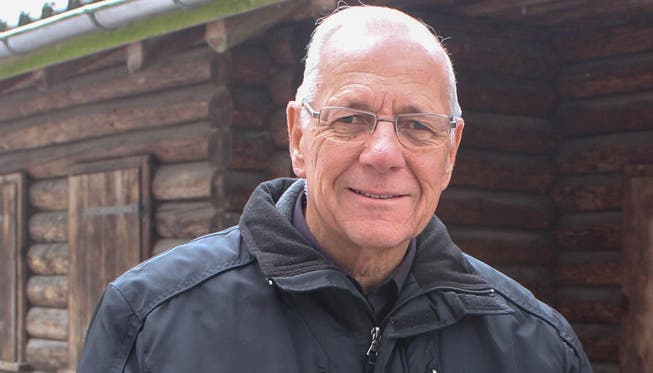 Sepp Frey war vor 20 Jahren Mitbegründer des Chlaushüslis Muri. hag