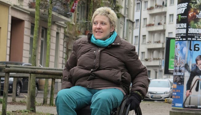 War erst Verfassungs-, dann Kantonsrätin: Thea Mauchle kämpft für die Gleichstellung von Behinderten.
