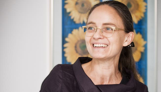 Bergitta Kayser, Direktorin der Sozialversicherungsanstalt Aargau.