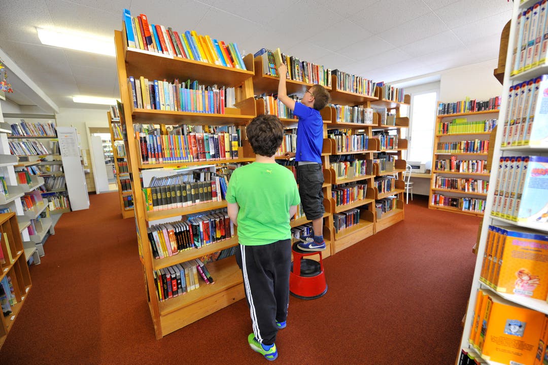 Ungefähr vor 20 Jahren wurde die Stadtbibliothek zum letzten Mal renoviert.