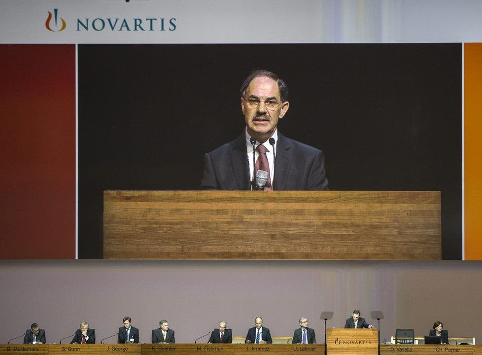 Dominique Biedermann von der Anlagestiftung Ethos gingen wegen den Löhnen mit Novartis hart ins Gericht.