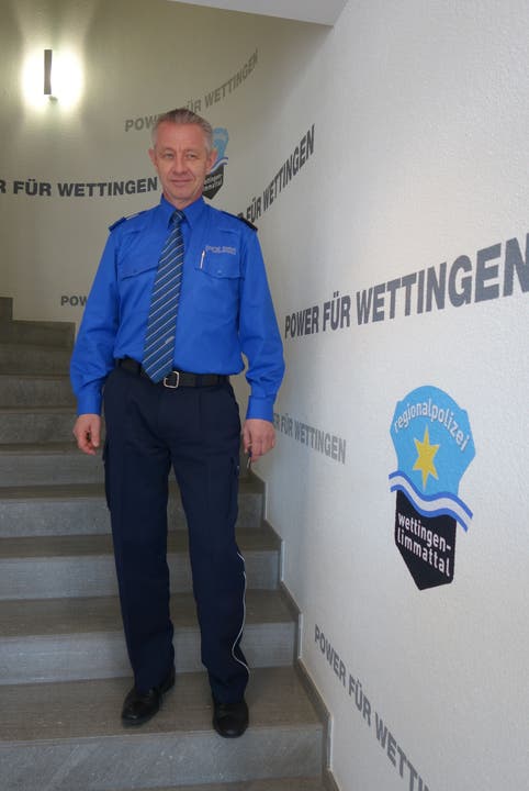 Polizeichef Roland Jenni