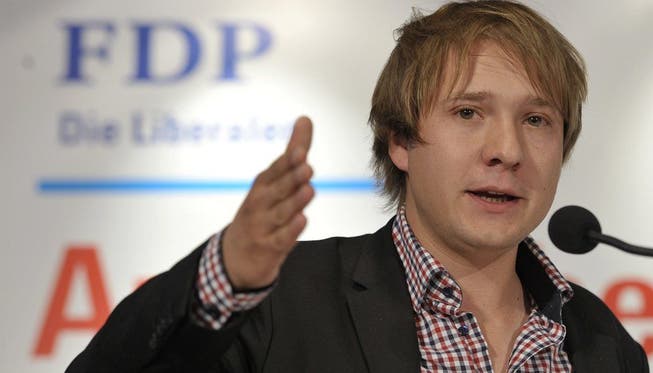 Walliser FDP-Grossrat und ehemaliger Co-Präsident der Jungfreisinninger Philippe Nantermod.
