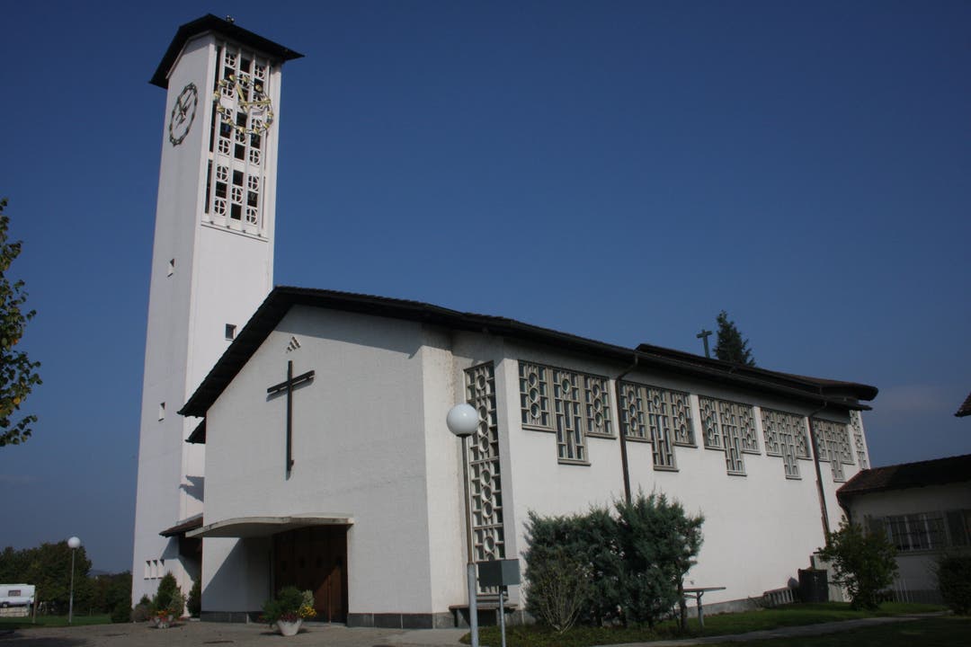 Die Kirche von Killwangen