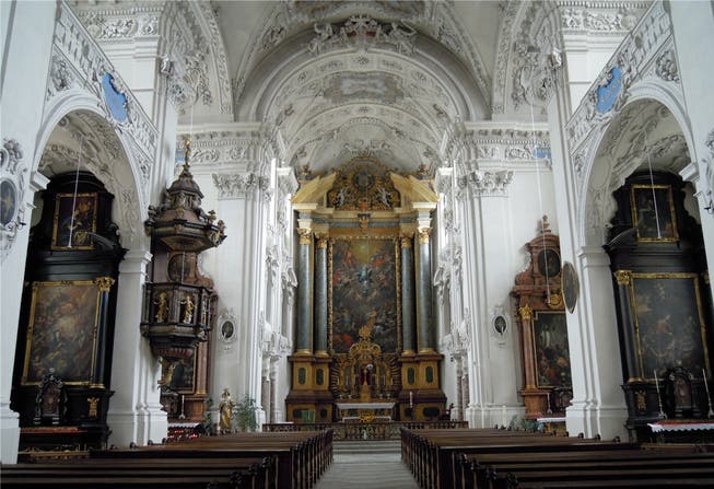 Die Jesuiten prägten zwischen 1646 und 1773 das kulturelle Leben in Solothurn. Ihre Kirche gehört noch heute zu den bedeutendsten Barockkirchen der Schweiz.