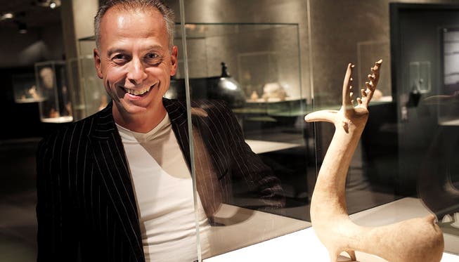 Bis 2016 – dann feiert das Antikenmuseum sein 50-Jahr-Jubiläum – möchte Direktor Andrea Bignasca alle Objekte neu ausstellen.