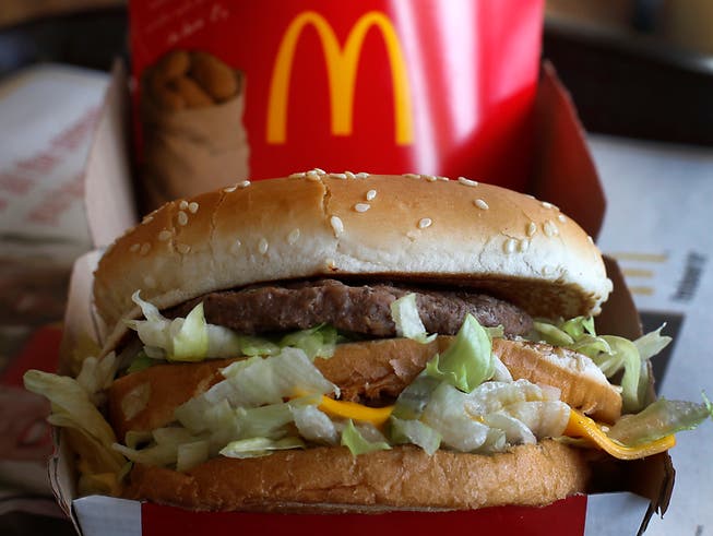 Streit um legendären Doppelburger: Nach Ansicht von McDonald's wurde der Big Mac von der australischen Fast-Food-Kette «Hungry Jack's» nachgeahmt.