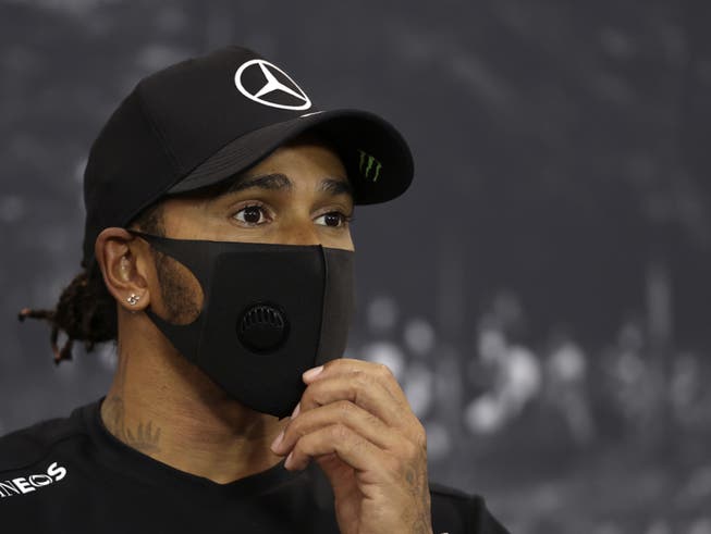 Lewis Hamilton startet zum siebten Mal in Monza von ganz vorne