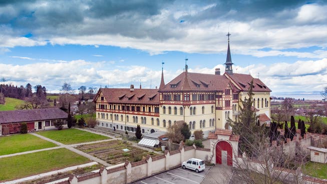 Das Kloster Scholastika in Tübach hat seine Tore vergangenes Jahr geschlossen. 