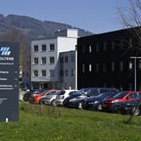 Hauptsitz der Coltene an der Feldwiesenstrasse in Altstätten. (Max Tinner)