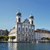 LZ-Quiz #40: Kennen Sie diese Zentralschweizer Kirchen? (1/2)