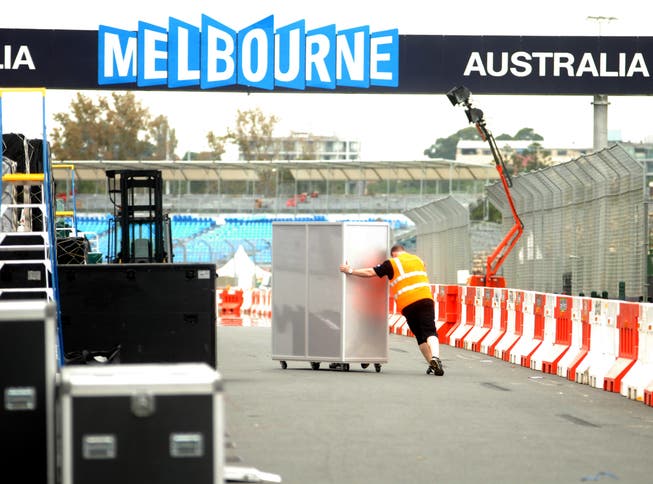 Kein Motorenlärm in Australien: Der GP in Melbourne findet erst im November statt.
