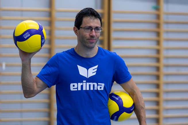 Alessandro Lodi ist nicht mehr Trainer von Volley Luzern.