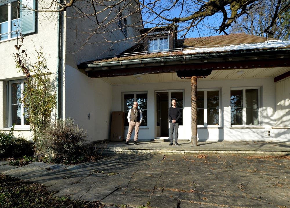 Villa Steingrube, Dependance des Discherheims