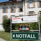 Die Bettenabteilung am Spital Appenzell wird Mitte Jahr geschlossen. (Bild. Ralph Ribi)