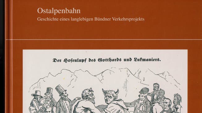 Das neue Buch von Luzi C. Schutz zur Ostalpenbahn.