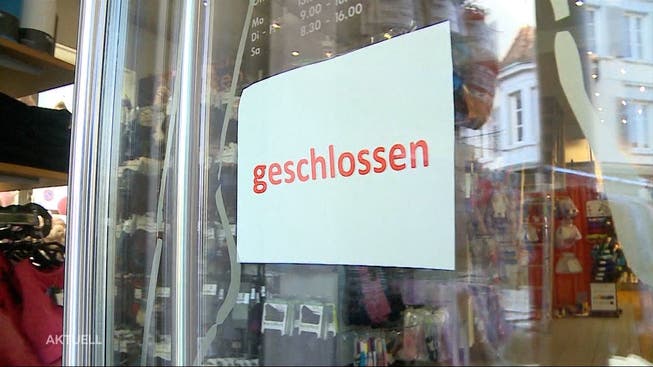 Läden bleiben in der ganzen Schweiz geschlossen.