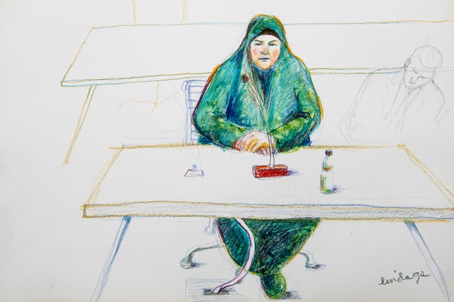 Inhaftierung bei dringendem Tatverdacht möglich: Dschihad-Reisende vor Gericht. (Archivbild)