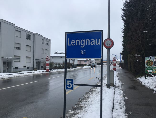 In Lengnau fand dieses Wochenende eine Urnenabstimmung statt.