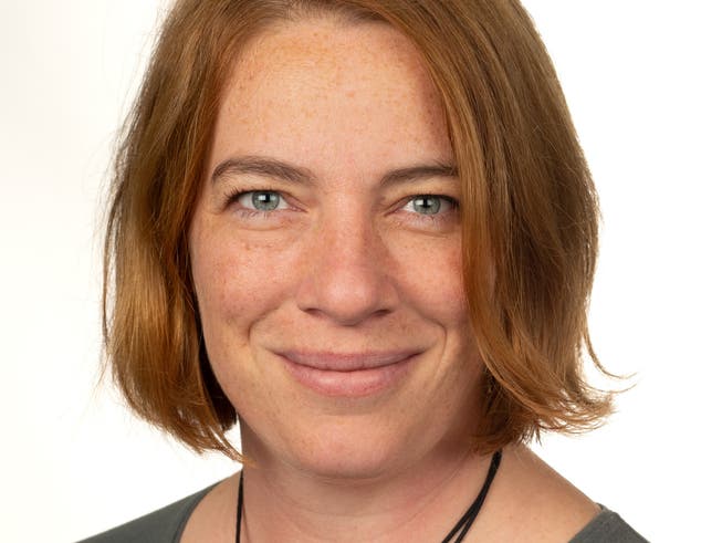Karin Gubler, Gemeinderätin CH, ab 1. Februar.