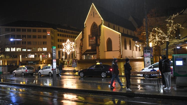 Vom zarten Funken Optimismus an einem bescheidenen Silvester – so startete Basel ins neue Jahr