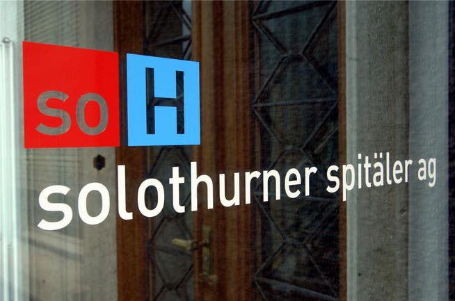 Für das Jahr 2020 rechnet der CEO der Solothurner Spitäler AG mit einem Defizit von rund 60 Millionen Franken. (Symbolbild)