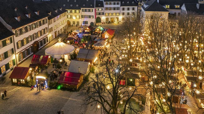 Dieses Jahr soll es in Basel einen Weihnachtsmarkt geben - trotz Corona.