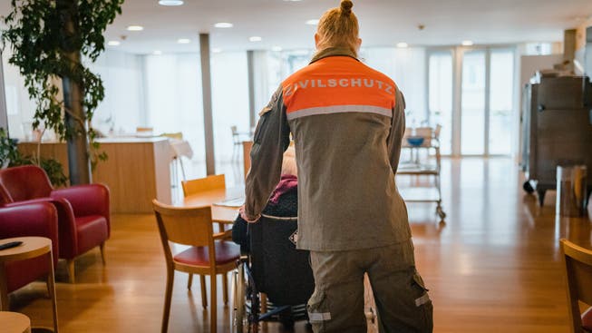 Wie andernorts in der Schweiz nun auch im Baselbiet: Zivilschützer sollen in der Coronakrise in Altersheimen aushelfen.