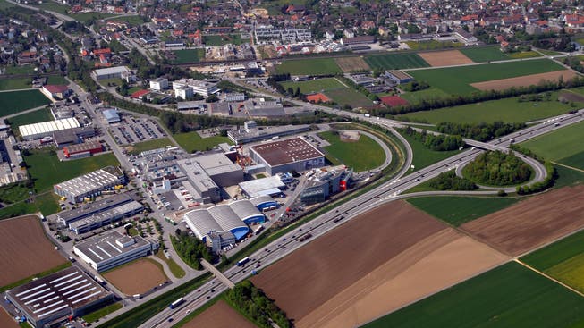 In den nächsten Jahren werden sowohl die A1 als auch die Autobahnausfahrt in Oensingen anders aussehen. (Archivbild)