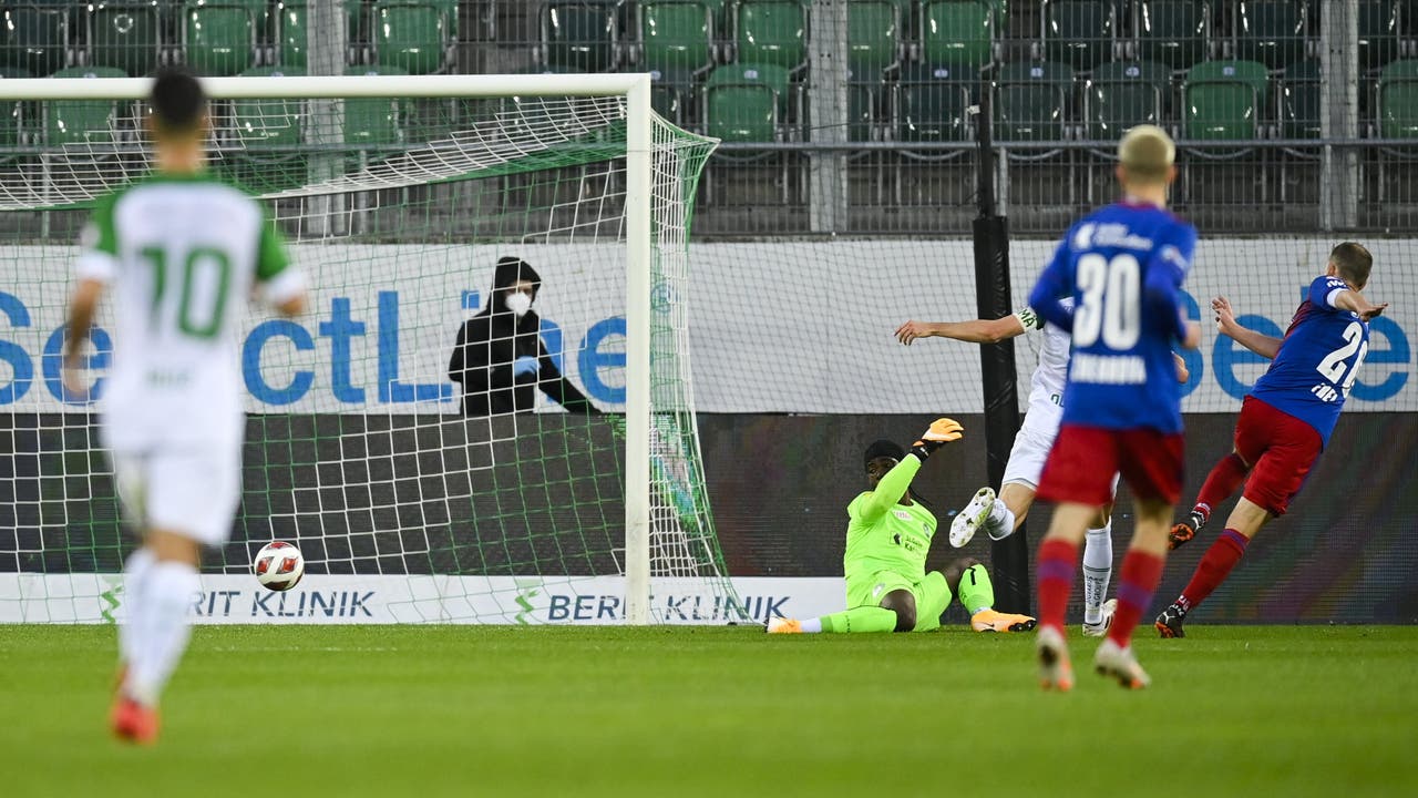 Der FC Basel gewinnt sein erstes Spiel nach der Quarantäne mit 3:1.