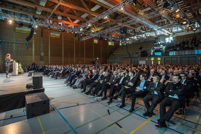 Die Freicom etablierte sich nicht zuletzt mit Tagungen wie dem Rheintaler Wirtschaftsforum.