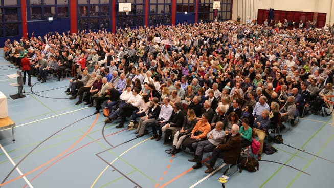 In Goldach (Bild) und anderen Gemeinden der Region Rorschach werden Bürgerversammlungen erneut nicht physisch stattfinden.