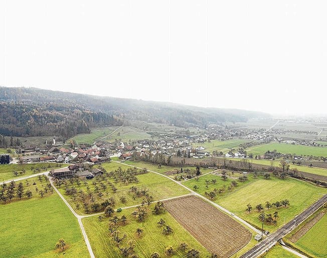 Luftbild von Hüttlingen-Mettendorf.