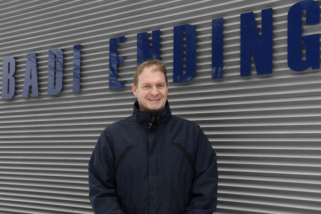 Patrick Arnold betreibt ab der kommenden Saison 2021 den Kiosk in der Badi Endingen.