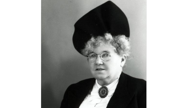 Maria Schürer (1881–1967), Gründerin der Gemeinnützigen Gesellschaft Grenchen.