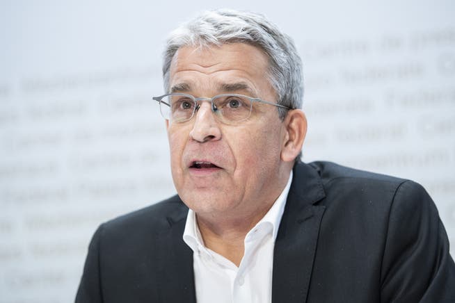 Christoph Berger ist Präsident der Eidgenössischen Kommission für Impffragen. 