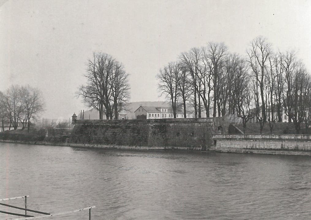 Das Turnschänzli war als Bastion St.Jean bekannt und wurde 1905 abgebrochen.