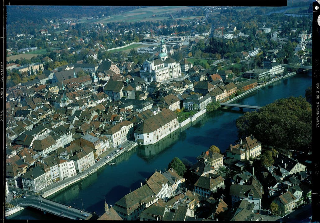 Altstadt im Jahr 1970