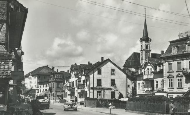 Solothurnstrasse um 1945