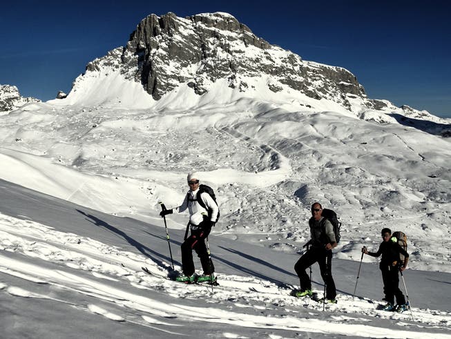 Erholung pur: eine Skitour im Prättigau.
