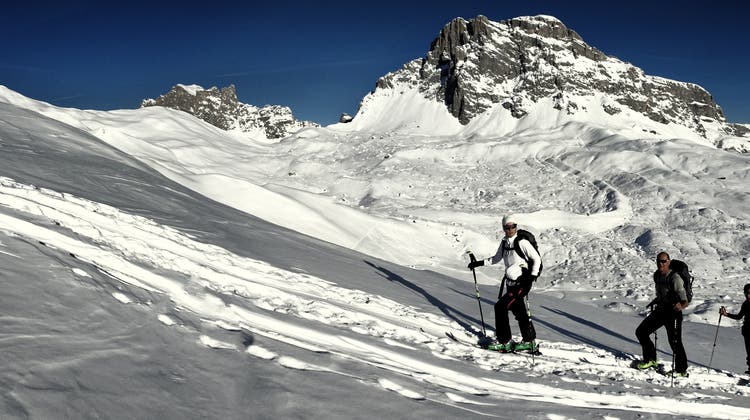 Erholung pur: eine Skitour im Prättigau. (PD)