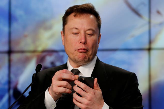 Borsenrekord Bitcoin Gamestop Tesla Elon Musk Wird Zur Symbolfigur Der Neuen Borsenmanie